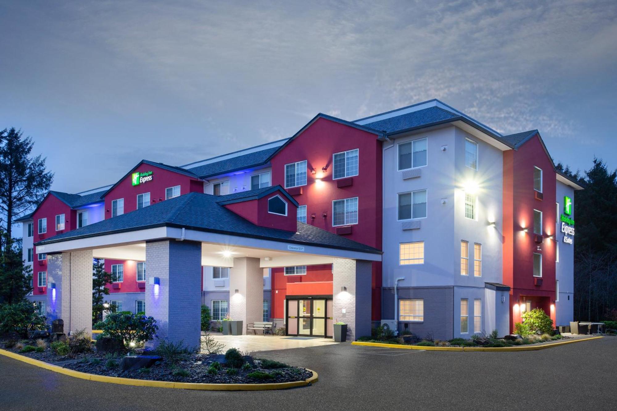 Holiday Inn Express & Suites Lincoln City By Ihg Zewnętrze zdjęcie